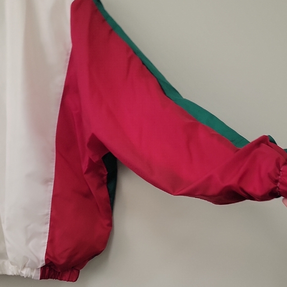 Limited Edition Vintage Cinch Hem Crop Windbreaker - Picture 6 of 11